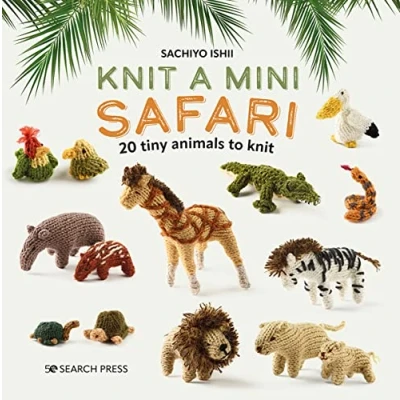 Afbeelding van Knit a Mini Safari: 20 Tiny Animals to