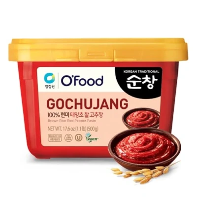 Afbeelding van Chung Jung One Gochujang Warm Rood Pepper Plakken 500 g