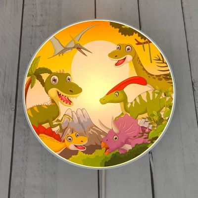Afbeelding van niermann Wandlamp Dino&#039;s (1 stuk)