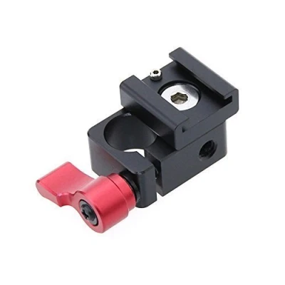 Afbeelding van CAMVATE koude schoen staaf klem adapter voor 15 mm DSLR Rig Video Light