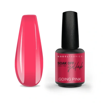 Afbeelding van Soak Off Gellak Going Pink