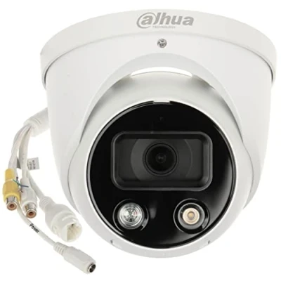 Afbeelding van Dahua IPC HDW3549H AS PV Full HD 5MP color Active Deterrence eyeball WizSense TiOC