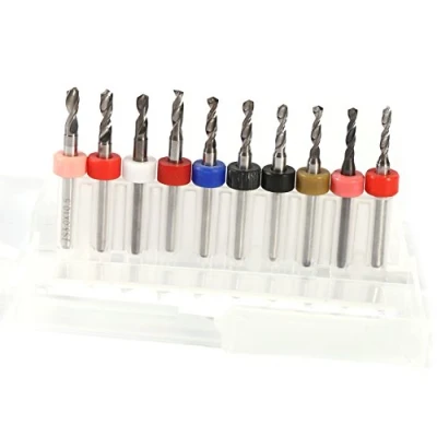 Afbeelding van Yosoo Carbide PCB printpunten, circuit board, carbide, micro boor, 2,1 mm 3,0 (verpakking van 10 stuks)