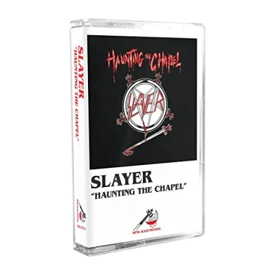 Afbeelding van Slayer Haunting The Chapel (MC)