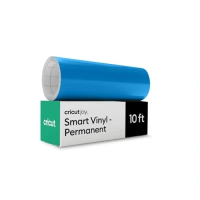 Afbeelding van Cricut Smart Vinyl Permanent, Ocean Blue, 5.5&quot; x 10ft Bulk (1)