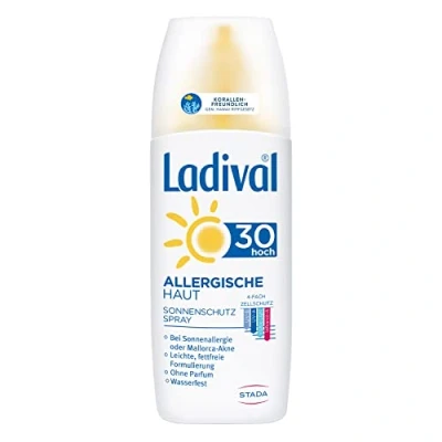 Afbeelding van Ladival Allergische Haut LSF 30 Sonnenschutz Spray, 150 ml Oplossing
