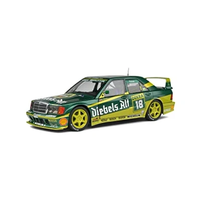 Afbeelding van SOLIDO Mercedes Benz 190 Evo II DTM 1992 1/18, groen/goud