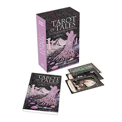 Afbeelding van tarot of Tales: a folk tale inspired boxed set including full deck 78 specially commissioned cards and 176 page illustrated book