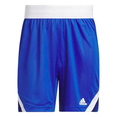 Afbeelding van adidas Heren Icon Squad Shorts, Royal Blue/White, S