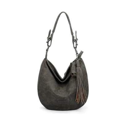 Afbeelding van Fritzi aus Preussen Dames Lipstick 01 Jakx Deep Jungle Hobo, Jungle, Eén Maat