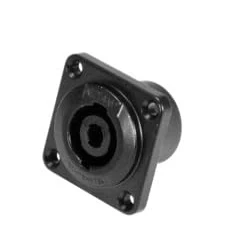 Afbeelding van NEUTRIK Speakon mounting socket 4pin NLT4MPXX BAG
