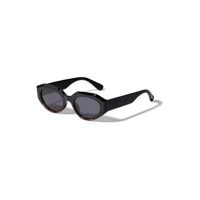 Afbeelding van Pilgrim Alexis Zonnebril, Maat: One Size, Tortoise brown