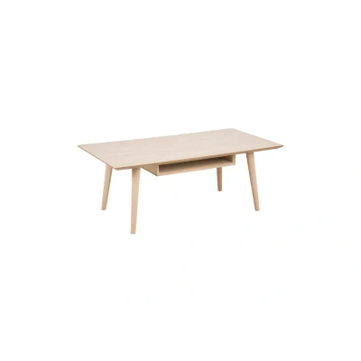 Afbeelding van Hip District Salontafel Faas Naturel/Whitewash 115x60cm
