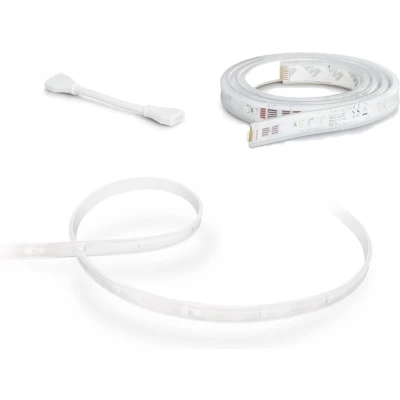 Afbeelding van Philips Hue Lightstrip Plus 3m White &amp; Color Ambiance