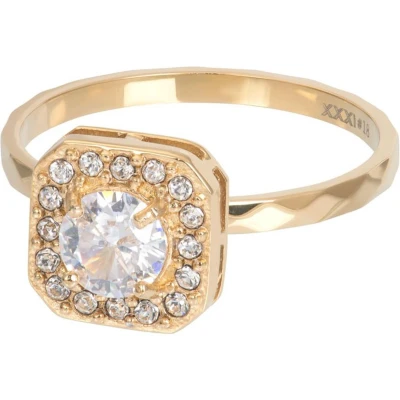 Afbeelding van iXXXi Halo Vulring 2mm Goud maat 16