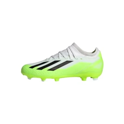Afbeelding van X Crazyfast.3 FG ID9352 Voetbalschoenen Junior White Core Black100 28
