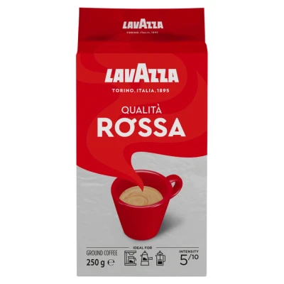Afbeelding van Koffie Lavazza gemalen Qualita Rossa 250gr