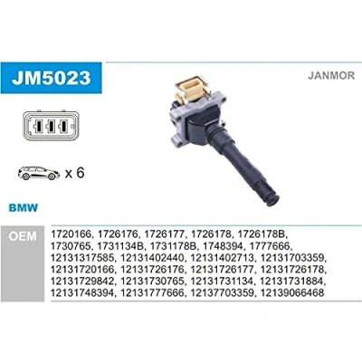 Afbeelding van Bobine JANMOR JM5023