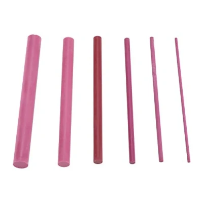 Afbeelding van Fdit 6 stuks 3000 Grits Ruby slijpsteen Whetstone Graver polijstolie steenschuurmachine slijpen steen Tool Set voor alle topmessen