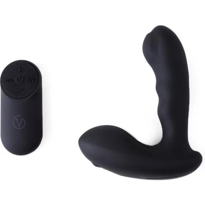 Afbeelding van Virgite Prostaat Massager met bewegende kralen en afstandsbediening P3