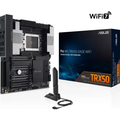 Afbeelding van Moederbord AMD ASUS Pro WS TRX50 SAGE WIFI