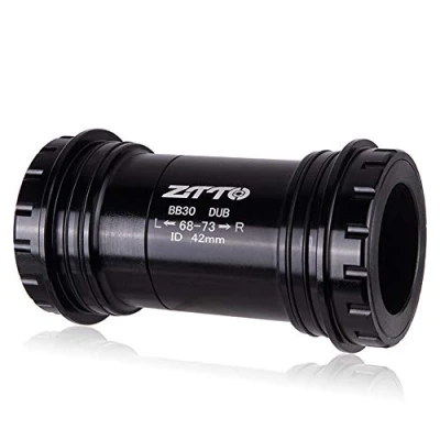 Afbeelding van ANCLLO Bodembeugel Lager, BB30 24mm Pers Fit Verzegeld Lager Ondersteun Shell Breedte Compatibiliteit 68 73mm