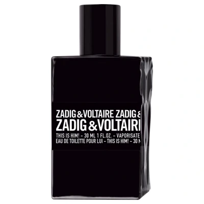 Afbeelding van Zadig &amp; Voltaire This is Him! 30 ml Eau de Toilette Spray