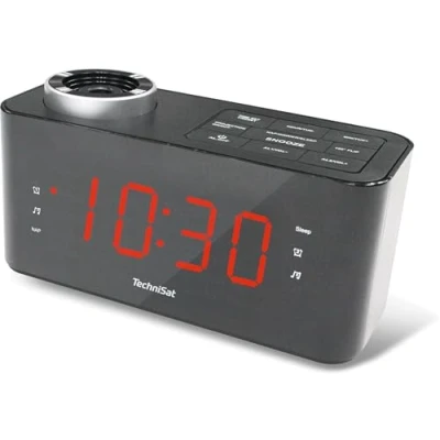 Afbeelding van TechniSat DIGICLOCK 3 FM wekkerradio met projectieklok