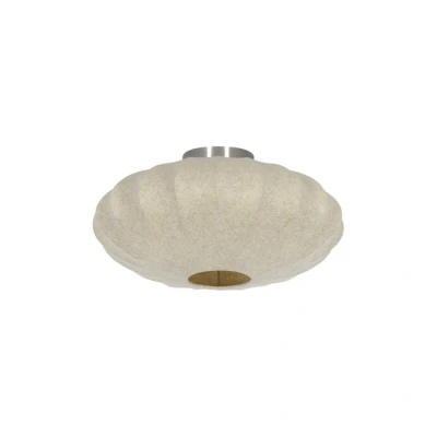 Afbeelding van Light &amp; Living Japandi plafondlamp Fay Ø 40cm crème 9208982