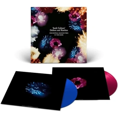 Afbeelding van Orchestral Maneouvers In The Dark Junk Culture &quot;Demos and Rarities&#039; (RSD2024 Blue &amp; Purple 2LP)