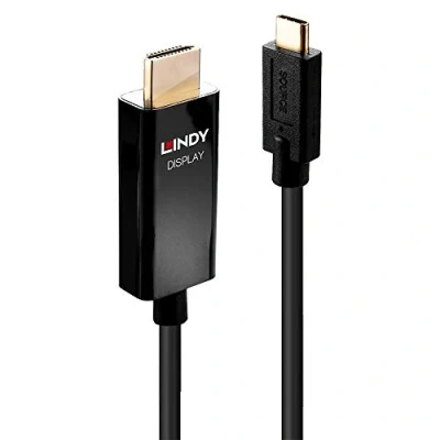 Afbeelding van Adapter USB C naar HDMI LINDY 43291 1 m