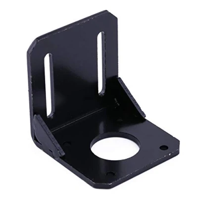 Afbeelding van Stappenmotor Montagebeugel Voor 42 Mm Nema 17 Tandwielmotor Met Montageschroeven