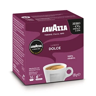 Afbeelding van Koffiecapsules Lavazza LUNGO DOLCE (16 Stuks) uds)