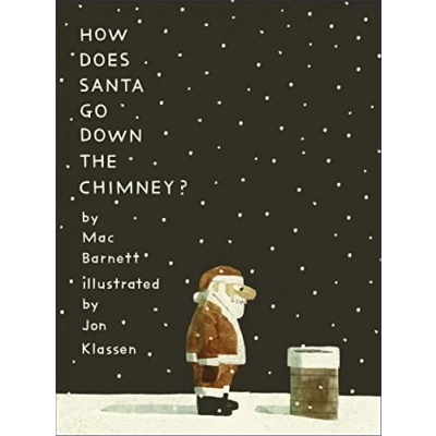 Afbeelding van How Does Santa Go Down the Chimney?