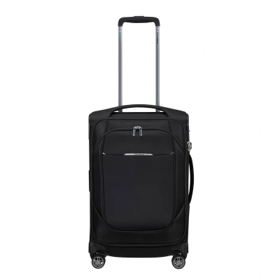 Afbeelding van Samsonite trolley Re Lite 55 cm. Expandable zwart