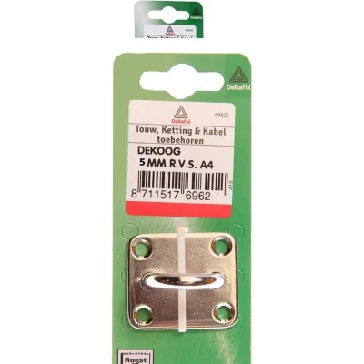 Afbeelding van Deltafix dekoog r.v.s. a4 5 mm 1 st.
