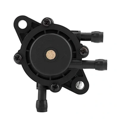 Afbeelding van Briggs brandstofpomp, vervangende brandstofpomp 491922 691034 692313 808492 808656 brandstofoliepomp voor Mikuni &amp; Stratton zwart