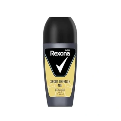 Afbeelding van 3 x REXONA Men deodorant Roll on &quot;Sport Defence&quot; Motion sense 50 ml