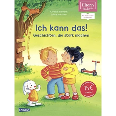 Afbeelding van Ich kann das! Geschichten, die stark machen (ELTERN Vorlesebuch): Drei MAX Bilderbücher in einem Band. Mit Vorlese Tipps von Experten