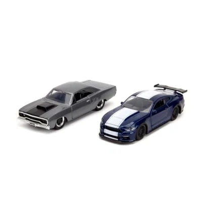 Afbeelding van Jada Toys Fast &amp; Furious Twin Pack 1:32 Wave 4/1 speelgoedauto modelauto speelset