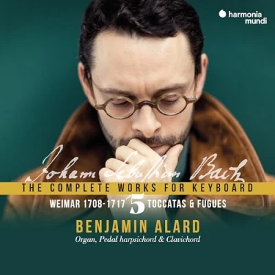 Afbeelding van Benjamin Alard Johann Sebastian Bach The Complete (3 CD)