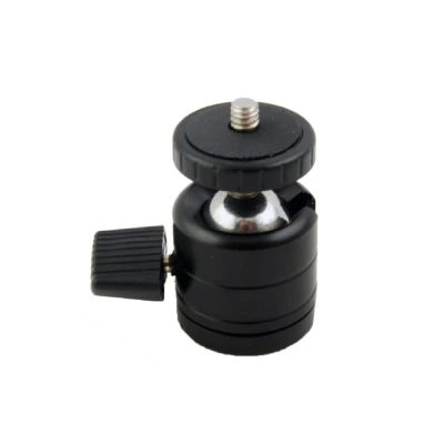 Afbeelding van Falcon Eyes Mini Balhoofd Zwart MPH2