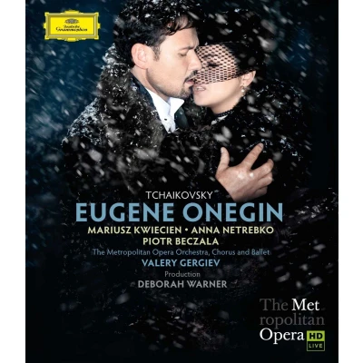 Afbeelding van Mariusz Kwiecien, Anna Netrebko, Piotr Beczala Tchaikovsky: Eugene Onegin (Blu ray)