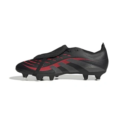 Afbeelding van adidas Performance Predator League FOLD OVER Tongue SOFT Ground Voetbalschoenen met metalen noppen, Heren, Maat: 41 1/3 Textiel/ synthetisch
