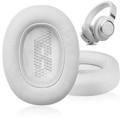 Afbeelding van oorkussens vervangende compatibel met JBL E65 E65BTNC / Duet NC LIVE650 BTNC LIVE660 headset (GRIJS)