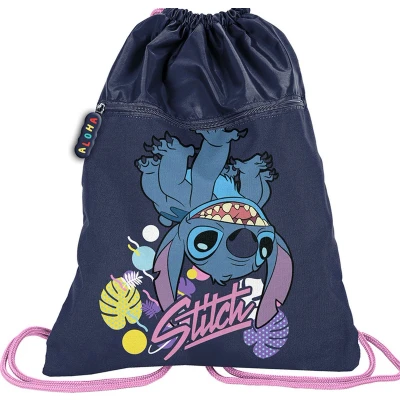 Afbeelding van Disney Lilo &amp; Stitch Gymbag, Upside Down 46 x 37 cm Polyester