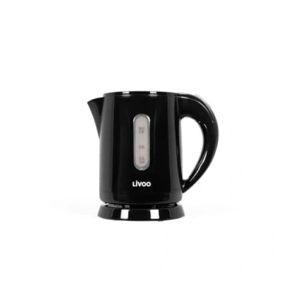 Afbeelding van Livoo DOD114N, 0,8 l, 1100 W, Zwart, Kunststof, Waterniveau indicator, Oververhittingsbeveiliging