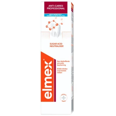Afbeelding van ELMEX Tandpasta &quot;Anti Caries Professional &quot; 75 ml