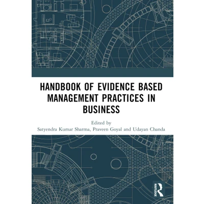 Afbeelding van Handbook of Evidence Based Management Practices in Business