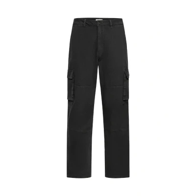 Afbeelding van Solid LIAM Cargobroek, Heren, Maat: Large, True black